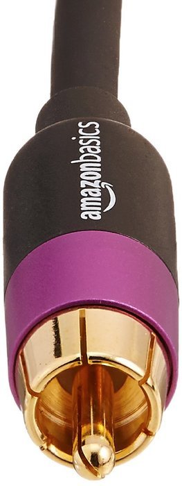 AmazonBasics Subwoofer Cable - 50 Feet N15
