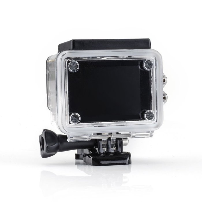 RioRand&reg; Shockproof Protective Case Bag for GoPro, GoPro HD, GoPro Hero3+, HERO4, RioRand RS4000,RS6000 (Black) N18