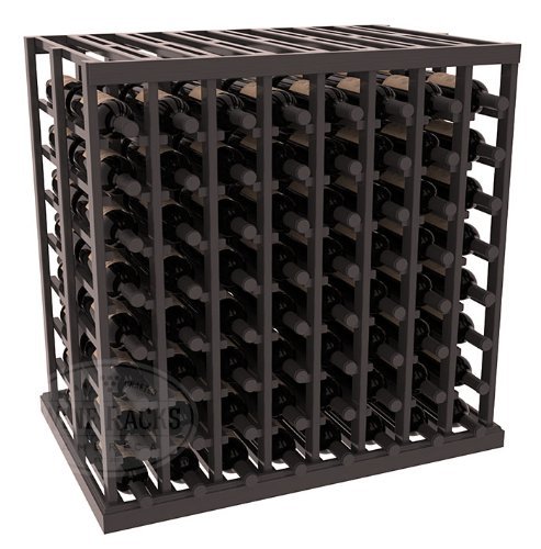 Wine Racks America Ponderosa Pine Double Deep Tasting Table Base. 13 Stains to Choose From! N3