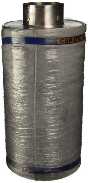 Can Fan 4-Inch Can-Lite Filter, 250CFM