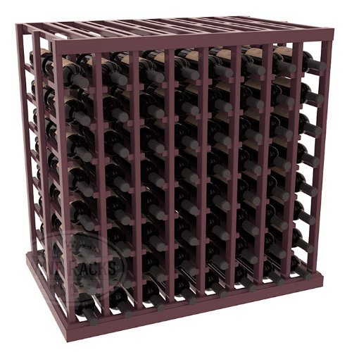 Wine Racks America Ponderosa Pine Double Deep Tasting Table Base. 13 Stains to Choose From! N4