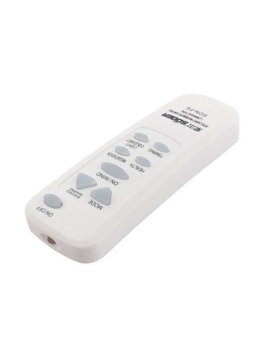 Family White Plastic Universal Air Conditioner Remote Controller