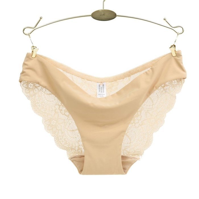 Underpants ，Beautyvan Comfortable 2016 New Women lace Panties Seamless Cotton Panty Hollow briefs Underwear (M... N12