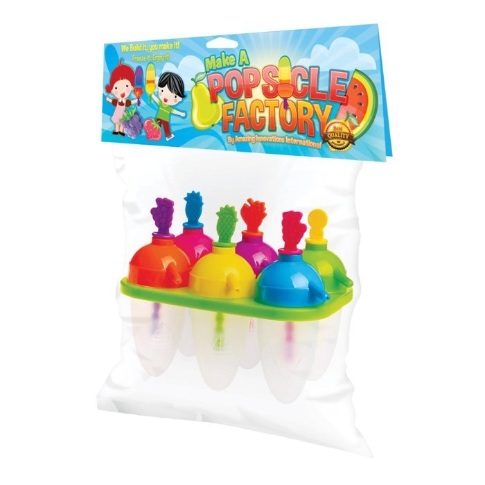 Best Do It Yourself Fruit Popsicle Molds Loved By All Kids - Popsicle Makers Lollipop Candy Chocolate Mold Ice...