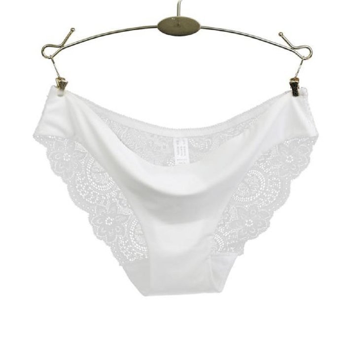 Underpants ，Beautyvan Comfortable 2016 New Women lace Panties Seamless Cotton Panty Hollow briefs Underwear (M... N14