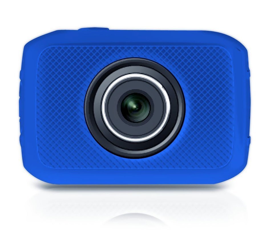 Pyle PSCHD30WT Mini High-Definition Sports Action Wide-Angle HD Camera & Camcorder, 720p, SD Card Slot, Touchscreen... N9