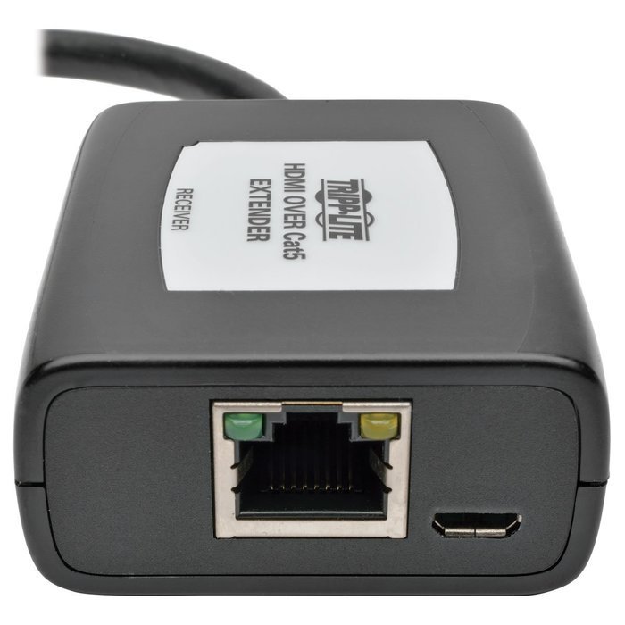 Tripp Lite HDMI Over Cat5 / Cat6 Extender, Receiver for Video and Audio 1920x1200 1080p at 60Hz(B126-1P0) N6