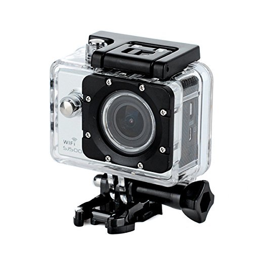 SJCAM SJ5000 WiFi Action HD Camera 14MP Novatek 96655 1080P Waterproof - Silver