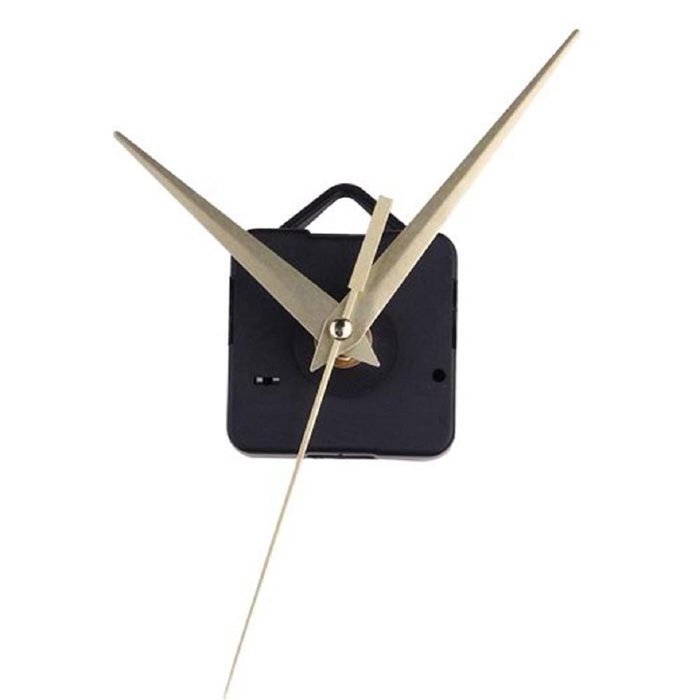 Tonsee(TM) 1PC Quartz Gold Clock Movement Mechanism Hands DIY Repair Replacement