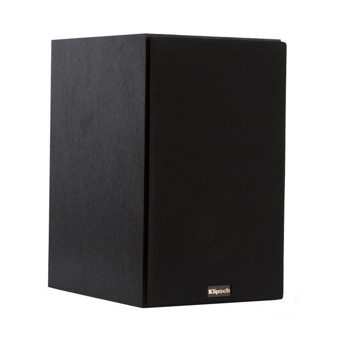 Klipsch R-14M Reference Monitor Speakers with R-10SW 10" Powered Subwoofer (Black)