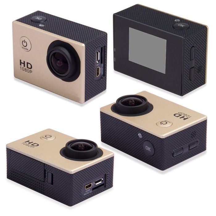 Sports Camera - Peyou SJ4000 Action Sport Cam Camera 1080P 30fps H.264 1.5 Inch 170 Degree Wide Angle Outdoor... N5