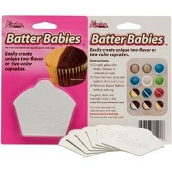 Bulk Buy: Kimber Cakeware (3-Pack) Batter Babies Cupcake Separators KBB-002