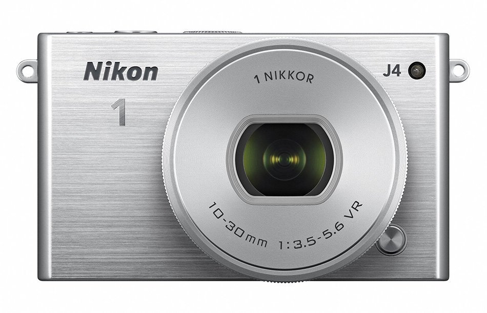 Nikon1 J4 Black Lens Kit - International Version N5