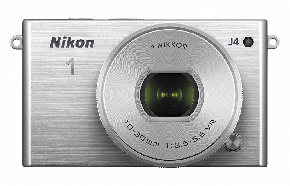 Nikon1 J4 Black Lens Kit - International Version N7