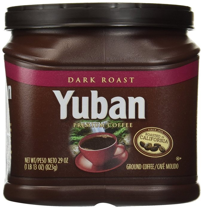 Yuban Coffee, Dark Roast, 29-Ounce