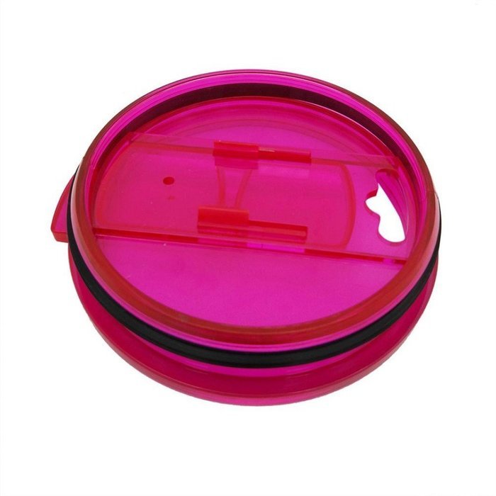Morecome Spill And Splash Resistant Lid With Slider Closure For 30 Oz (Hot Pink) N6