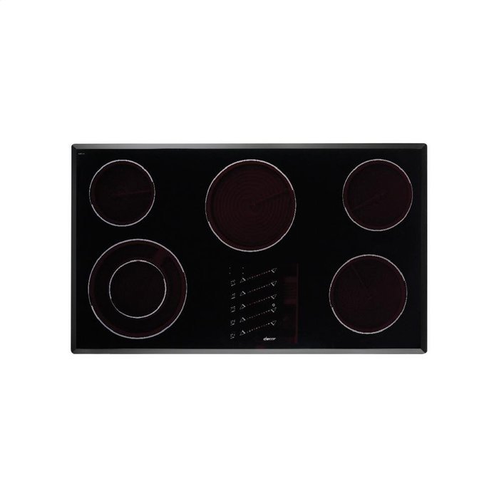 Dacor: ETT3041BG 30'' Smoothtop Electric Cooktop with 4 Ribbon Elements, Electric Glide Controls and Safety Heat... N2