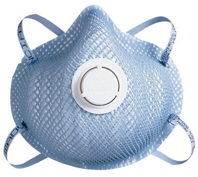 Moldex 2300 N95 Particulate Respirator Dust Mask, Medium/Large, Pack of 10 Each by Moldex