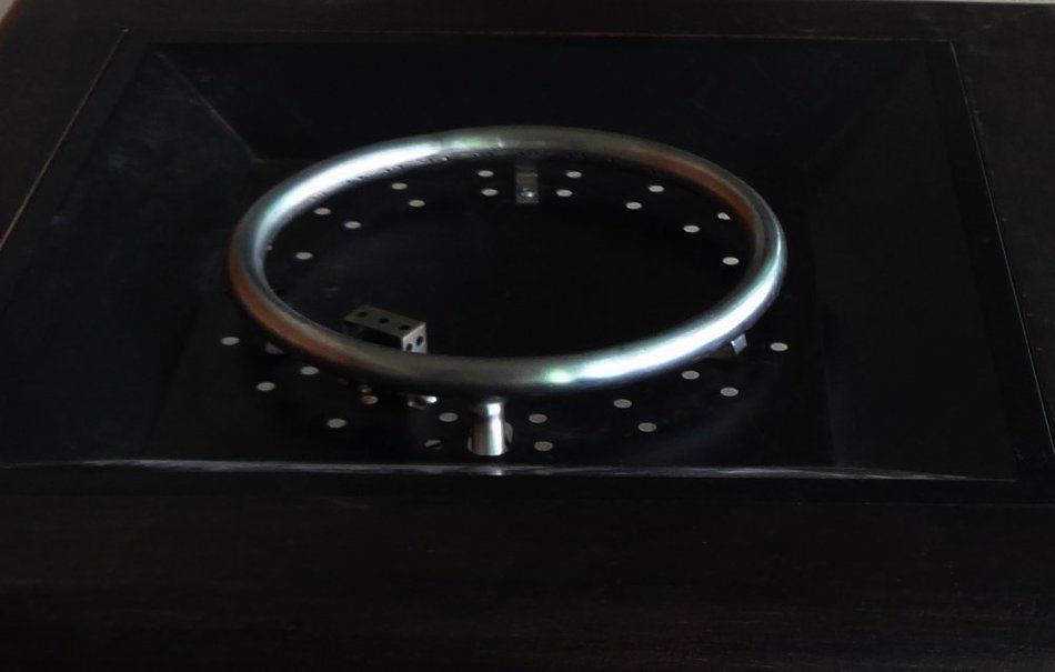 Titan Stainless Steel Burner with External Tank N4