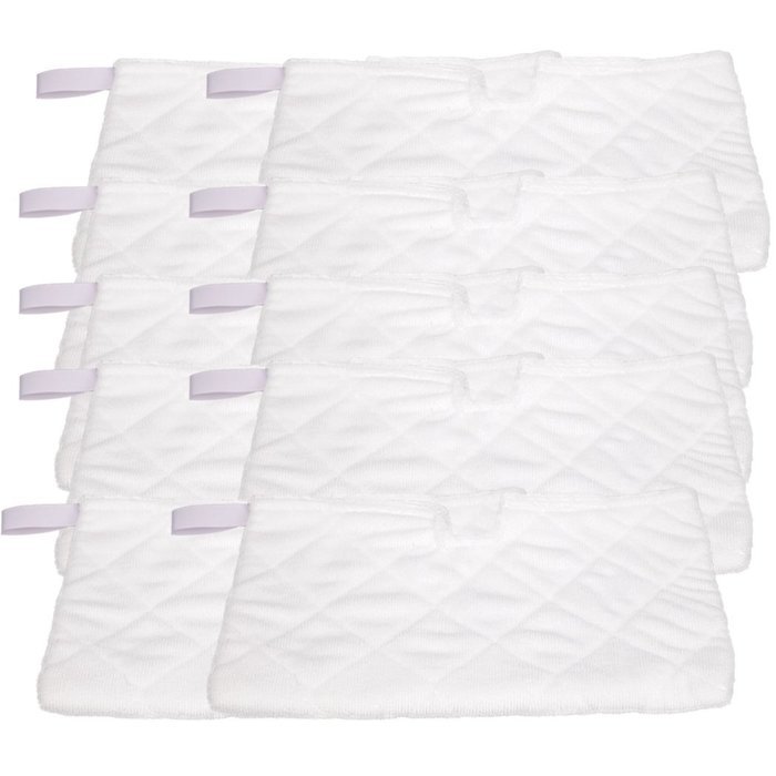I-clean Replacement Washable Shark Steam Pocket Mop for Shark S3501 S3550 S3601 S3901 [4PCS] N8