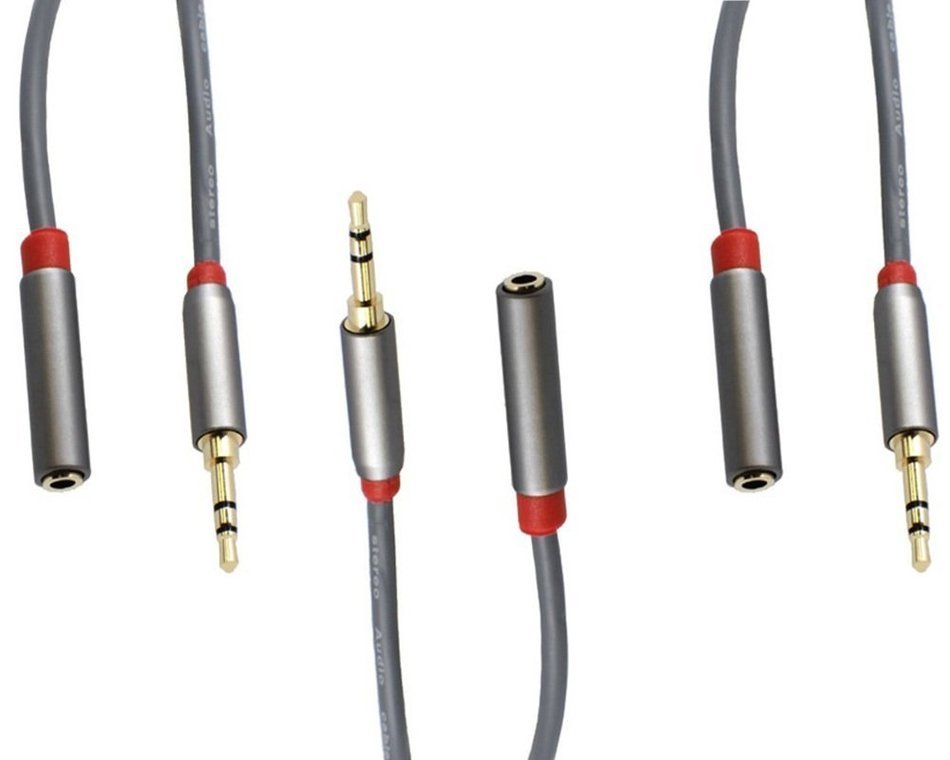 C&E 3 Feet 3.5mm Stereo Male to Female Extension Cable CNE64124 N2