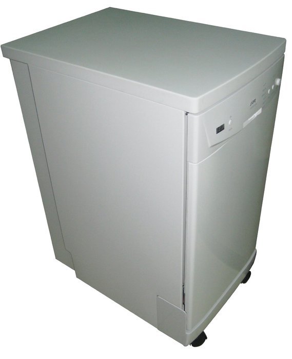 SPT SD-9241SS Energy Star Portable Dishwasher, 18-Inch, Stainless Steel