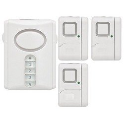 Ge Wireless Alarm System Kit (pack of 1 Ea)