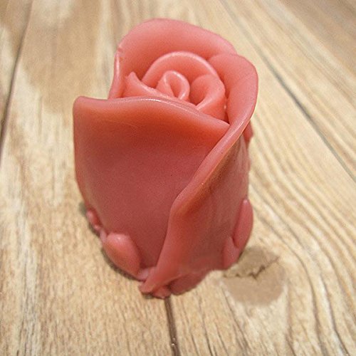Bluelover 3D Rosebud Silicone Baking Mold Chocolate Fondant Decorating Mould