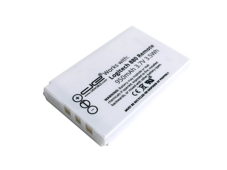 Logitech Harmony Remote Control Replacement Rechargeable Battery - Harmony One, Harmony One Advanced, Harmony... N2