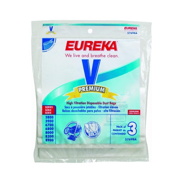 EUREKA 57698A-6 Filteraire Vacuum Cleaner Bag