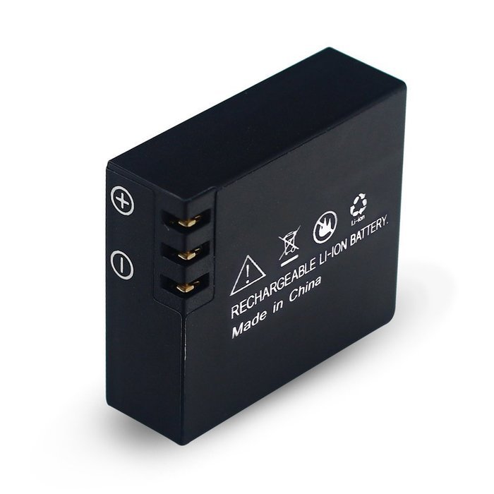 900mAh Li-ion Battery for SJCAM SJ4000 SJ5000+ Plus WiFi Action Sport Camera N2