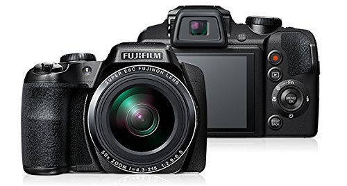 Fujifilm S9900W S9950W 16MP Wi-Fi 50X Optical Zoom Full HD Video Camera (Certified Refurbished) Black N5