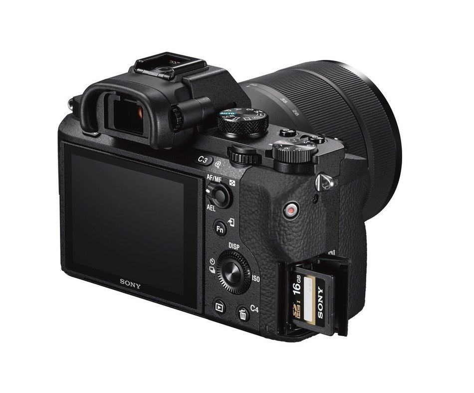 Sony Alpha a7II Mirrorless Digital Camera (Body Only) With Battery Grip N10