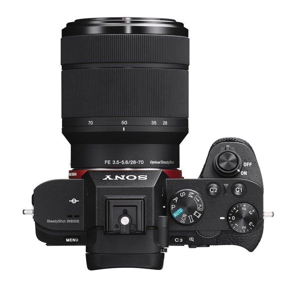 Sony Alpha a7II Mirrorless Digital Camera (Body Only) With Battery Grip N11