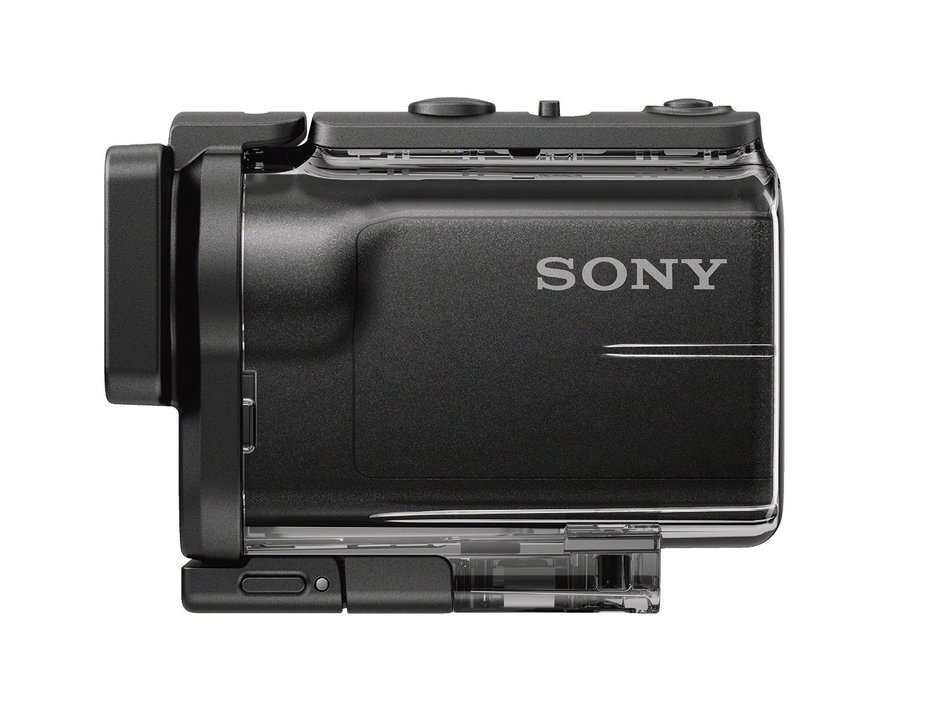 Sony HDRAS50R/B Full HD Action Cam + Live View Remote (Black) N12