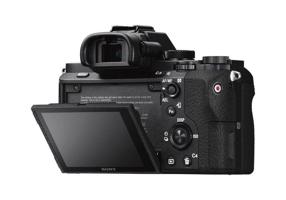Sony Alpha a7II Mirrorless Digital Camera (Body Only) With Battery Grip N13