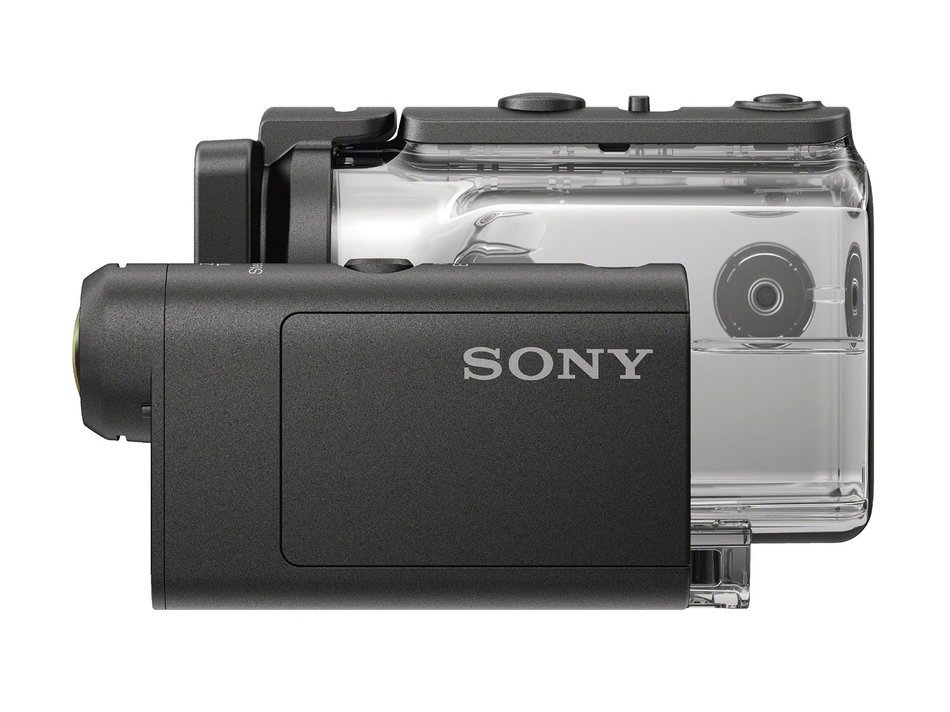 Sony HDRAS50R/B Full HD Action Cam + Live View Remote (Black) N13
