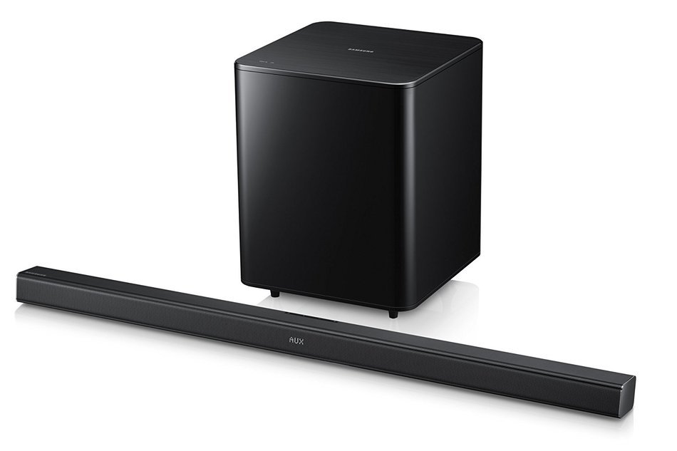 Samsung HW-F550 2.1-Channel 310 Watt Soundbar (2013 Model)