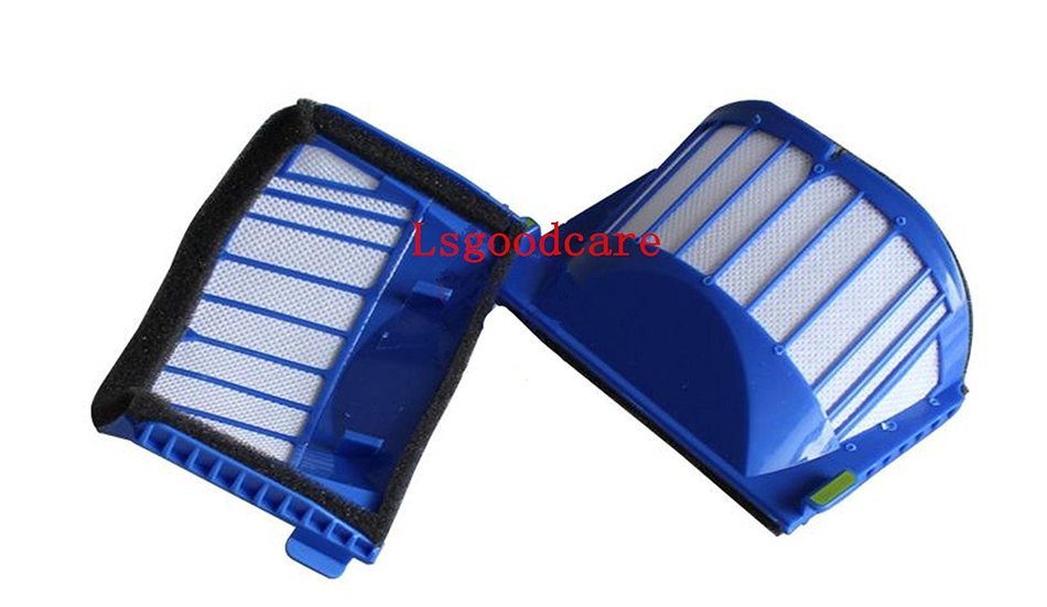 Lsgoodcare Aero Vac Filters+ Bristle Brush & Flexible Beater Brush Replacement Kit+ 6-Armed Side Brush + Cleaning... N4