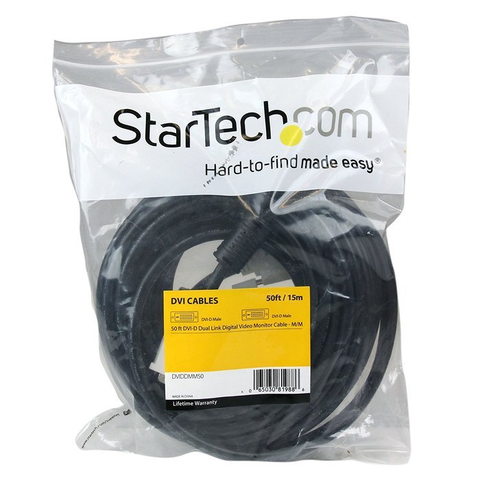 StarTech DVIDDMM10 10-Feet DVI-D Dual Link Cable - M/M N8