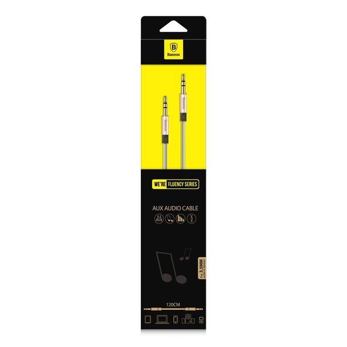 OFC AUX Audio Cable, Premium Audiophile Grade 3.5mm Gold Plated Male to Male Stereo Auxiliary Cord for Connecting... N3