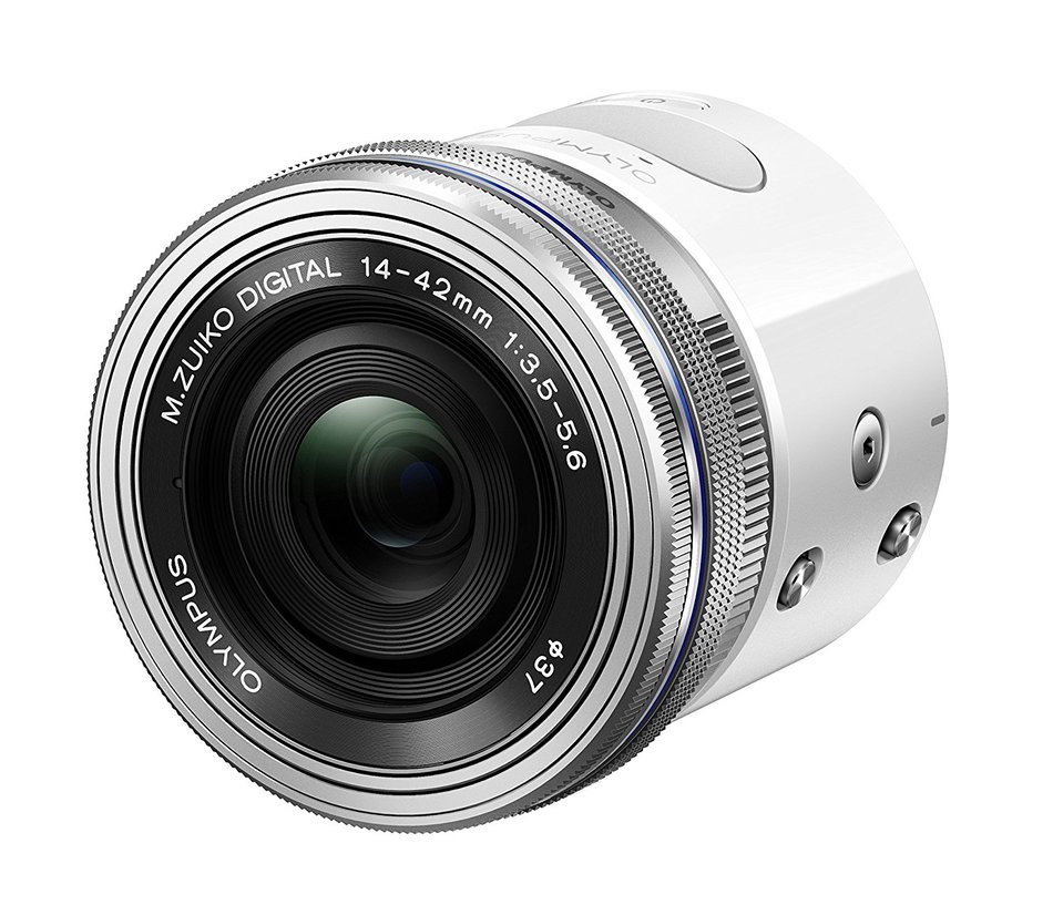 Olympus Air A01 Black Body with Black 14-42mm EZ Lens N19