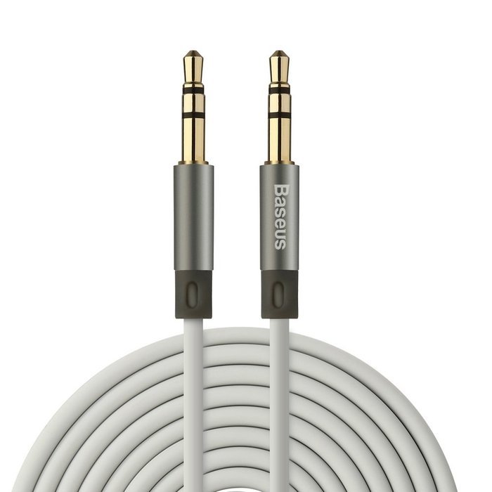 OFC AUX Audio Cable, Premium Audiophile Grade 3.5mm Gold Plated Male to Male Stereo Auxiliary Cord for Connecting... N5