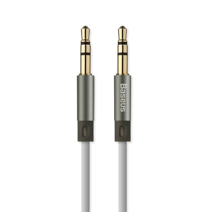 OFC AUX Audio Cable, Premium Audiophile Grade 3.5mm Gold Plated Male to Male Stereo Auxiliary Cord for Connecting... N6