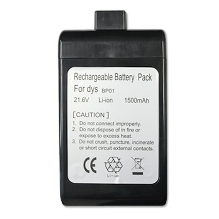 ExpertPower&reg; 21.6v 1500mAh Li-ion Battery for Dyson 12097 912433-01 912433-03 912433-04 BP01 DC16 Root 6 DC16... N3