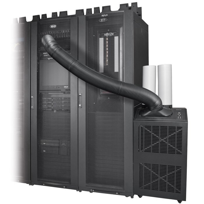 Tripp Lite SRCOOL12K Portable Cooling / Air Conditioner Stand Alone Spot Air Cooler 120V, 60Hz, 12K BTU N15