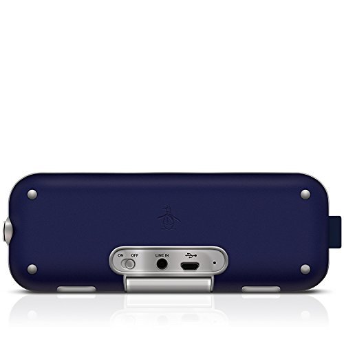 Original Penguin SP58094-BRGD Pocket Speaker, Camel/Gold