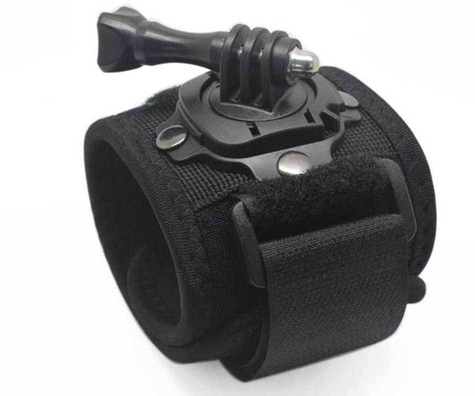dOvOb Action Camera Mount Connection to 1/4 inch 20 Adapter Mount for Gopro DBPower Lightdow N23