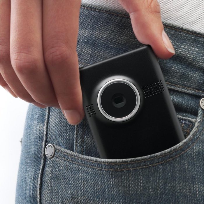 Flip MinoHD Video Camera - Black, 4 GB, 1 Hour (3rd Generation) N17