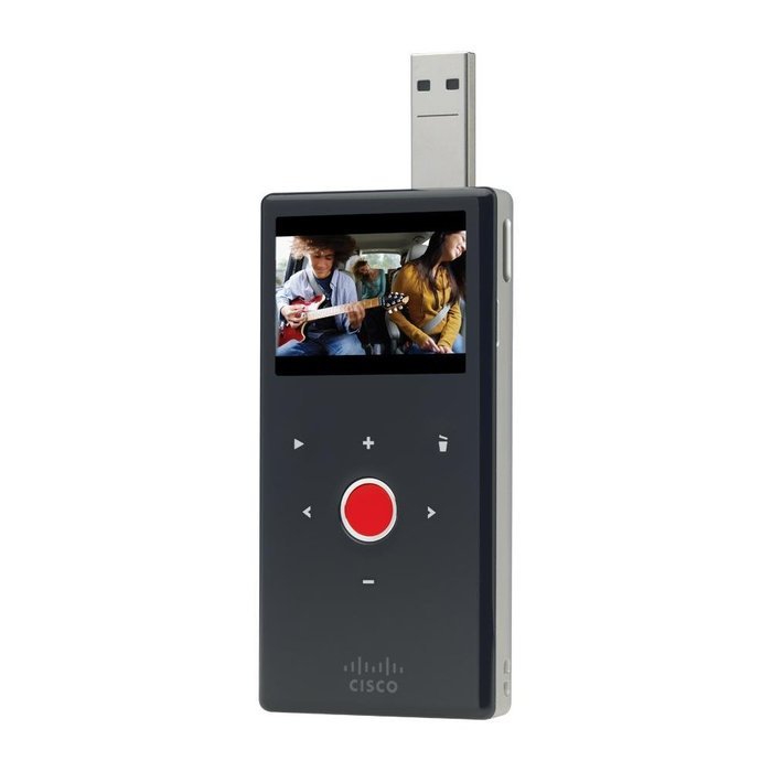 Flip MinoHD Video Camera - Black, 4 GB, 1 Hour (3rd Generation) N18
